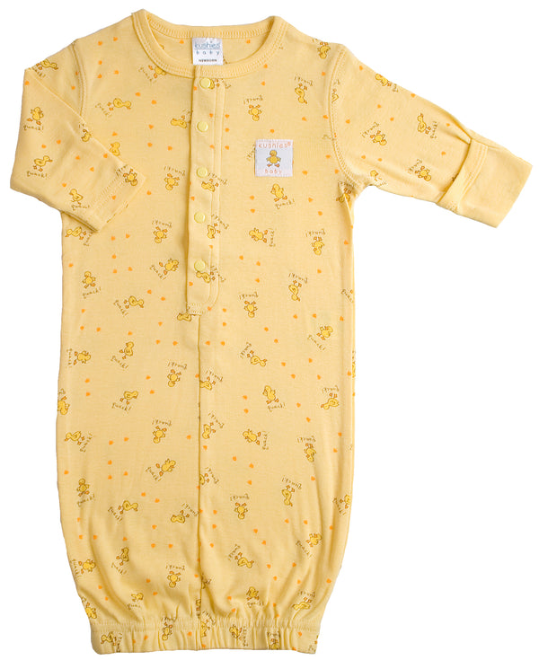 Packaged Layette Night Gown Kushies Baby CANADA Inc