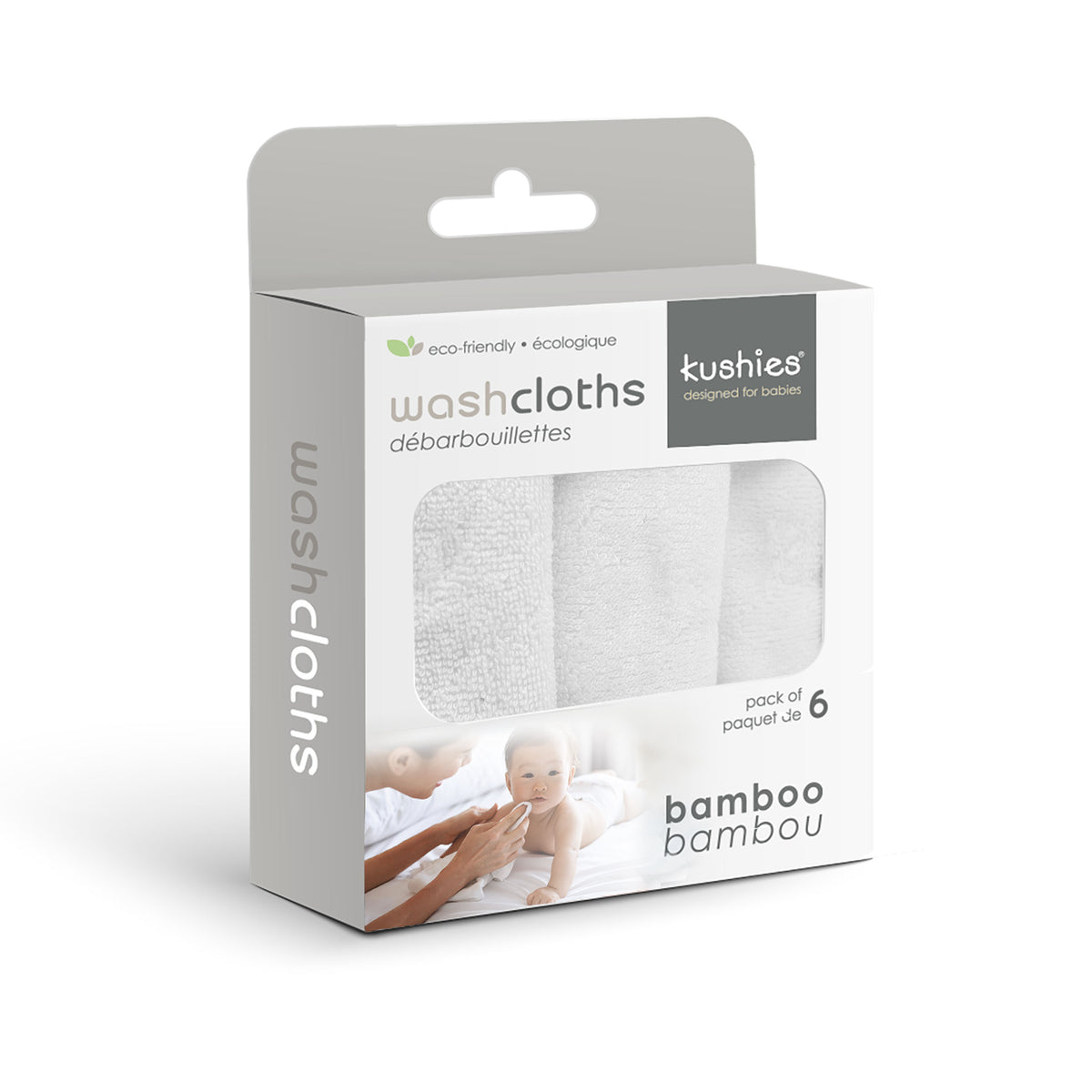 Bamboo | Washcloths