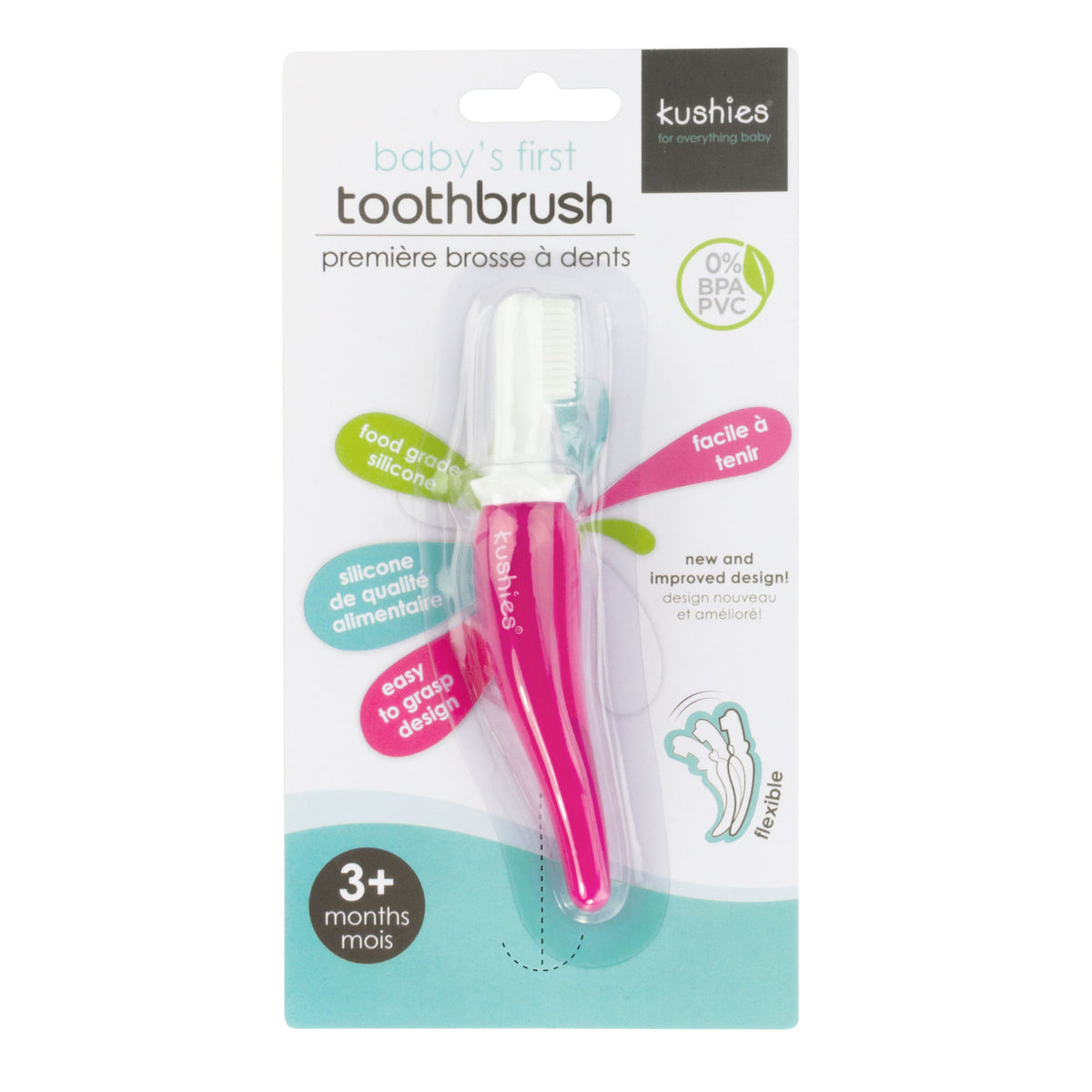 Baby&#39;s First Toothbrush