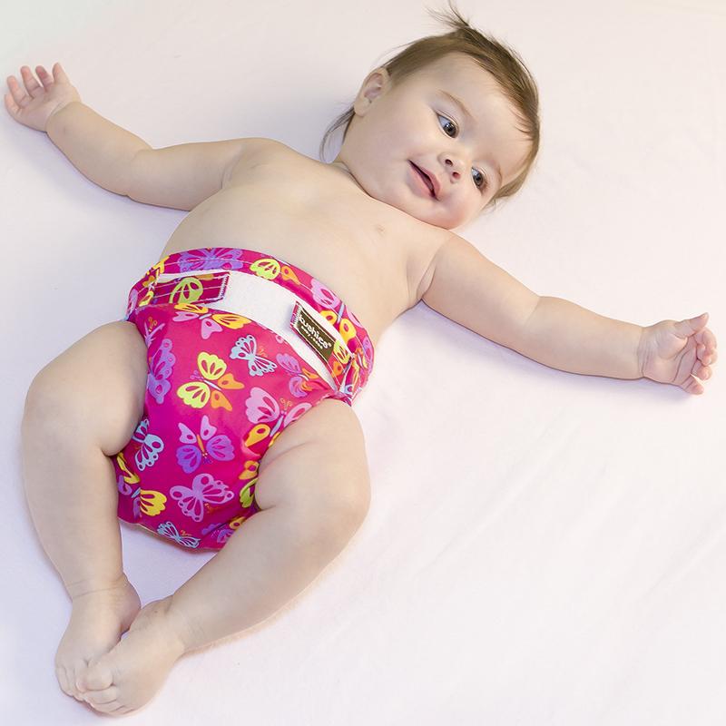 Organic Ultra-Lite Infant Diaper Trial Pack Girl
