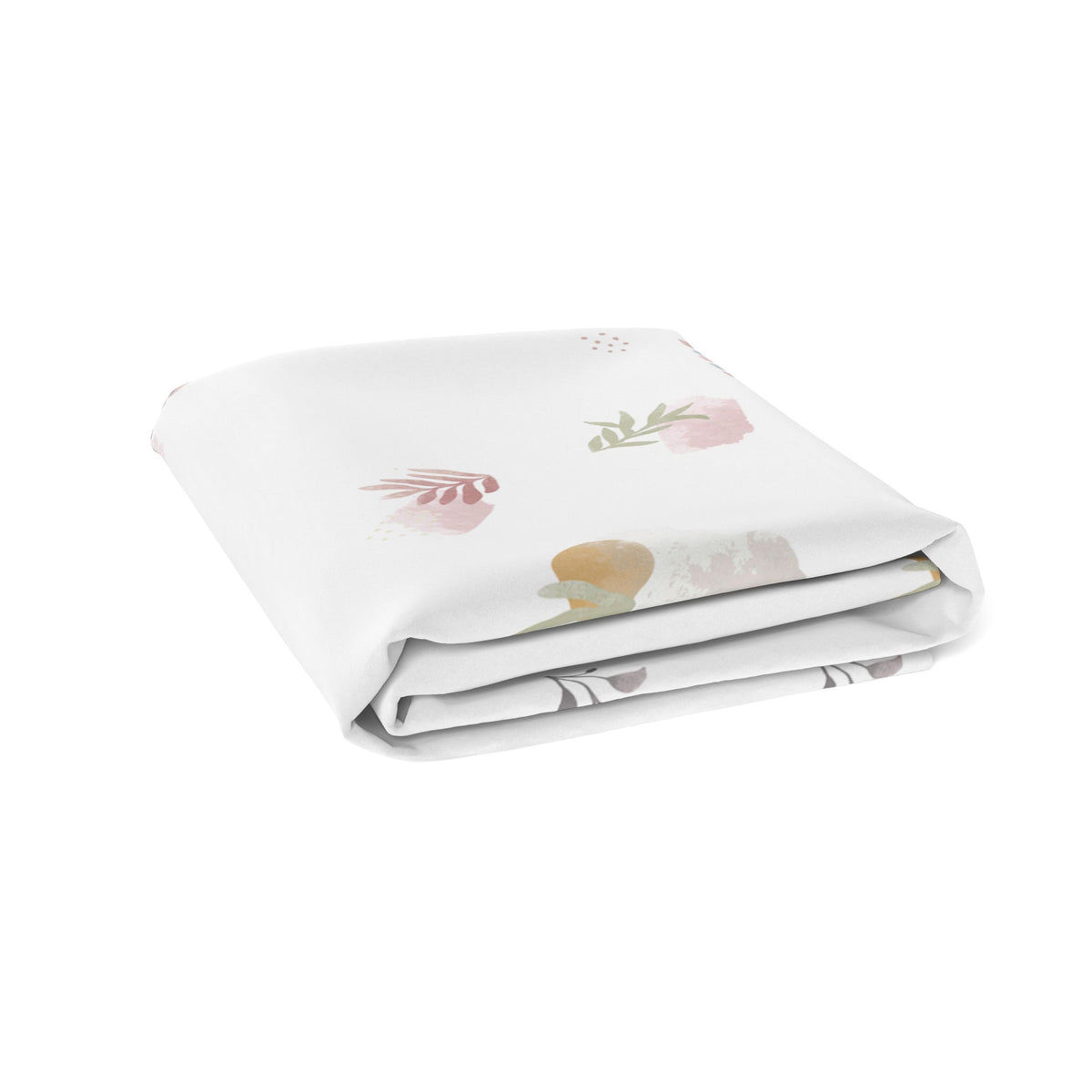 Percale Dream | Changing Pad Cover w-Slits for Safety Straps