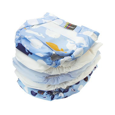 Ultra-Lite Diaper 5-Pack Boy - Kushies Baby CANADA Inc