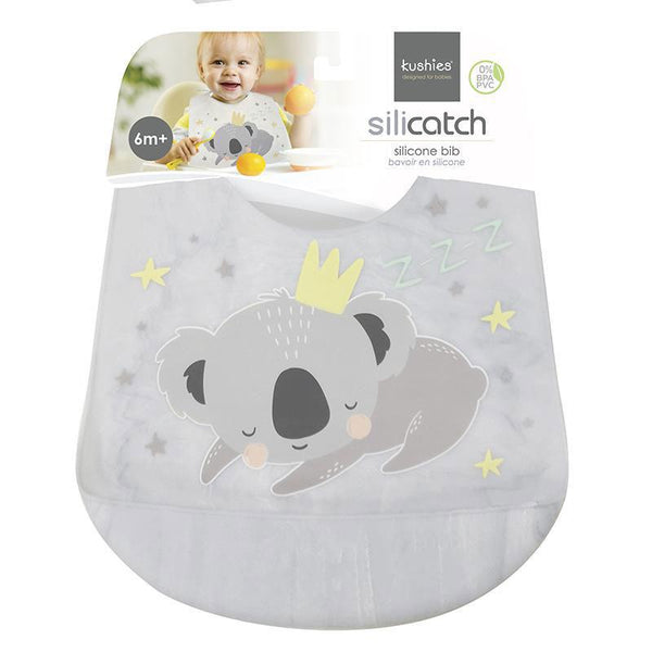 Silicatch Bib Kushies Baby CANADA Inc