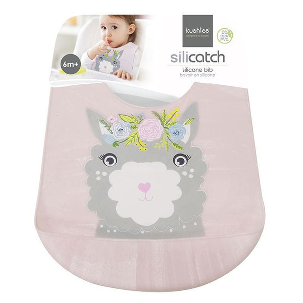 Silicatch Bib Kushies Baby CANADA Inc