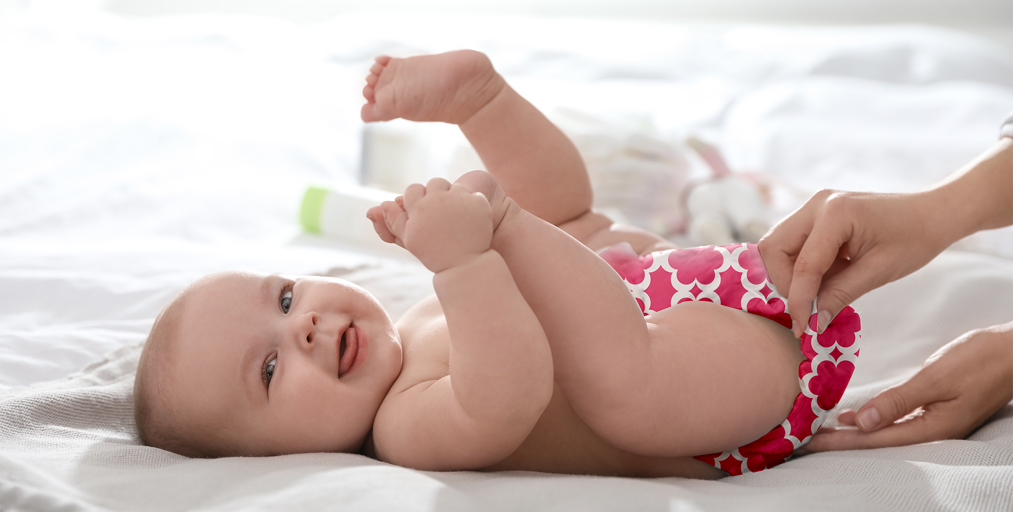 GO GREEN with Kushies® Washable Diapers