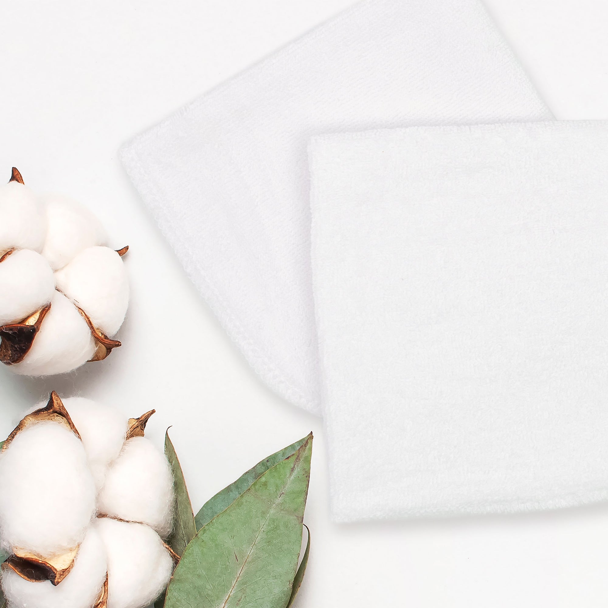 6-Pack Washcloths | White