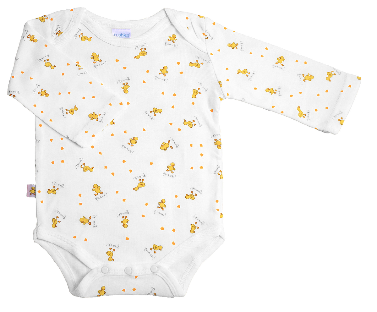 Packaged Layette | LS Bodysuit