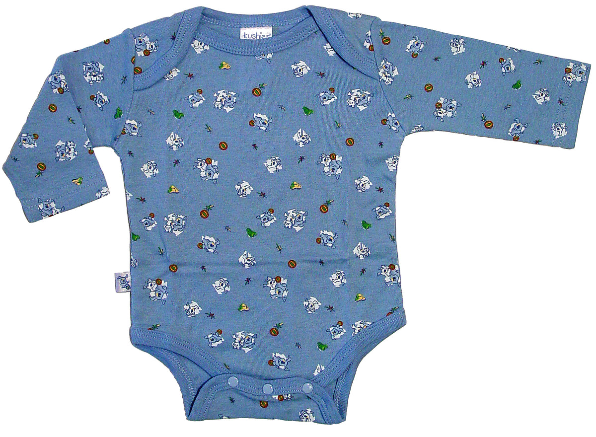 Packaged Layette | LS Bodysuit