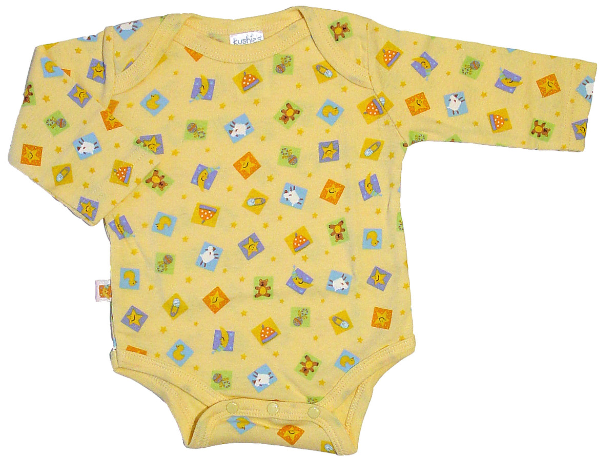 Packaged Layette | LS Bodysuit