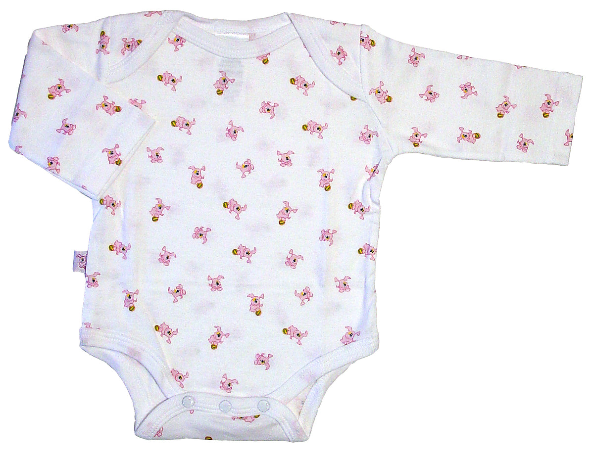 Packaged Layette | LS Bodysuit