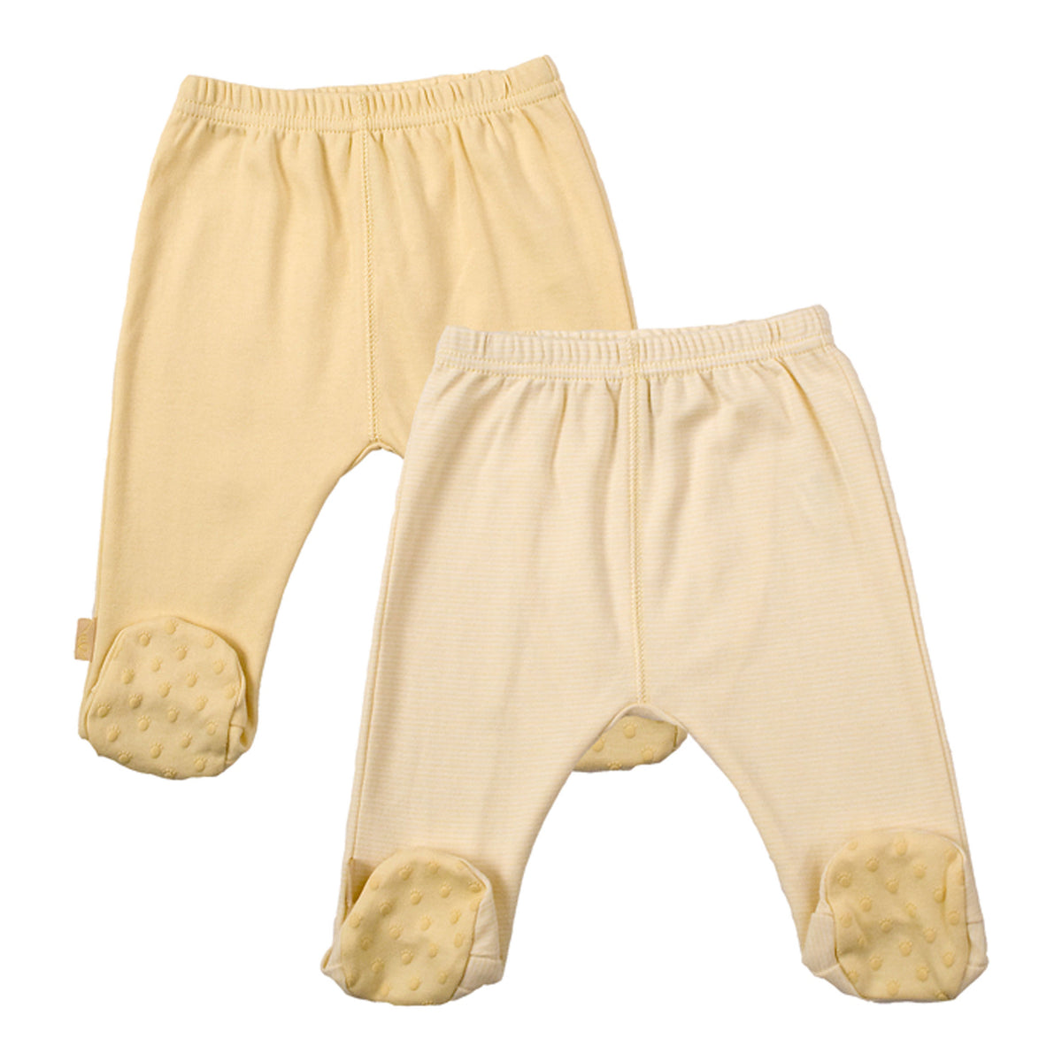 Everyday Layette | Footed Pant 2Pack