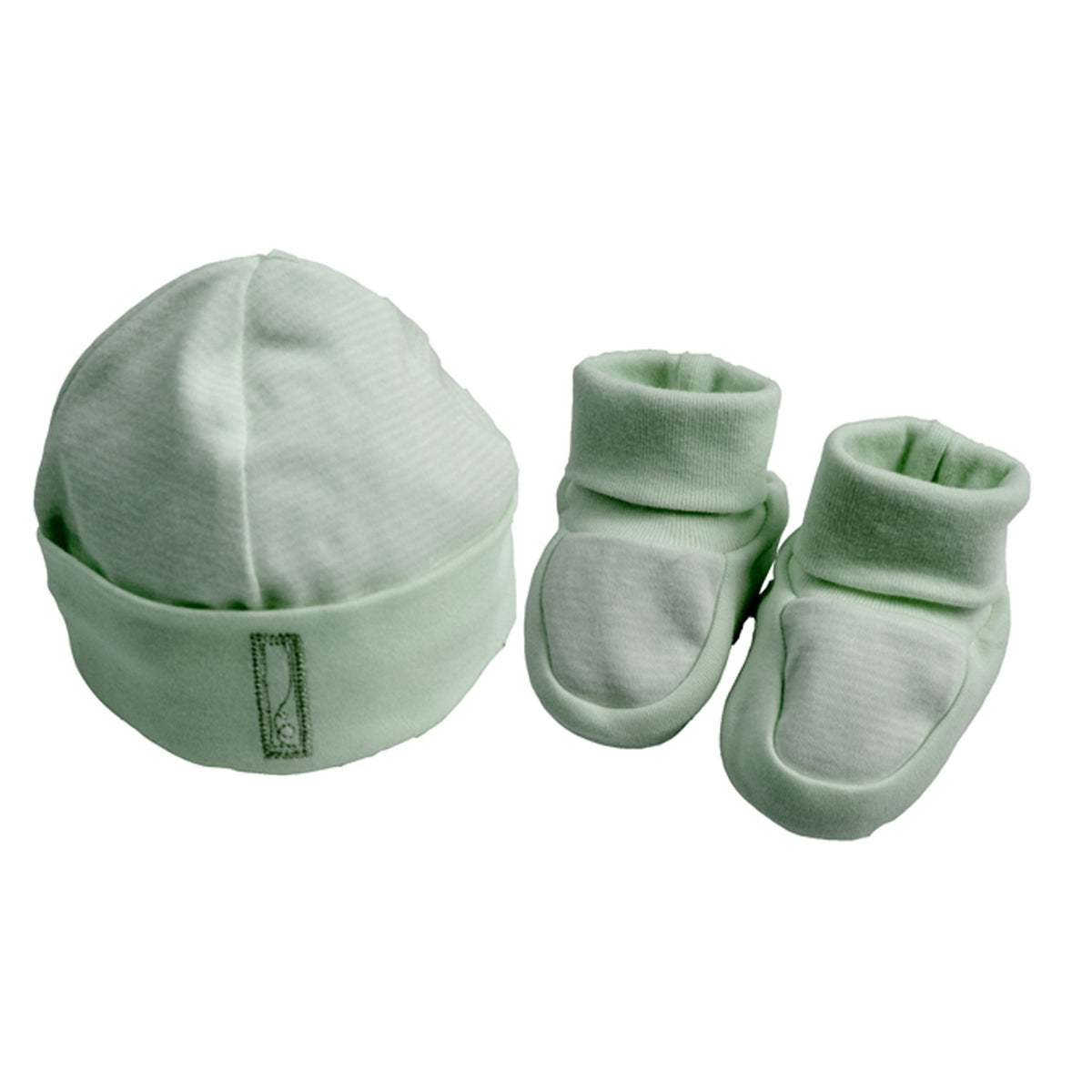 Everyday Layette | Hat + Booties Set