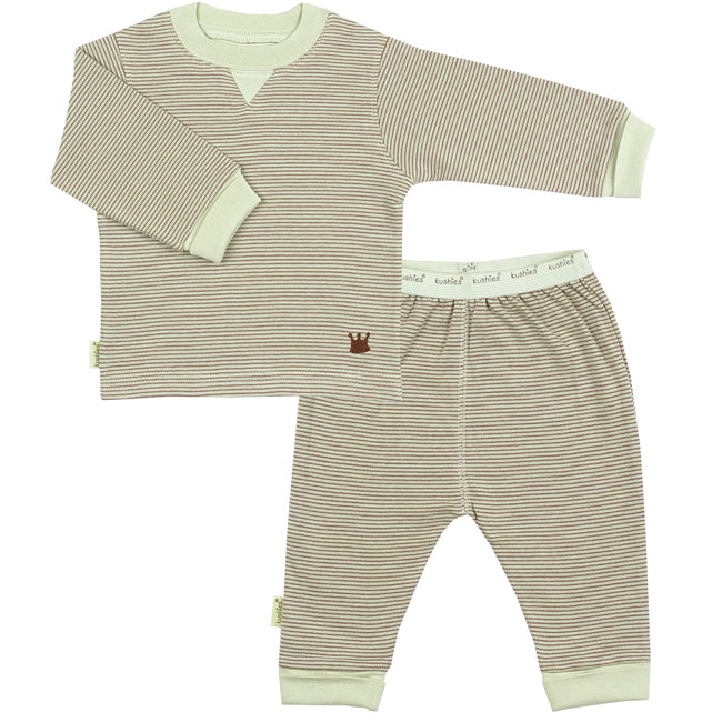 Mocha Everyday Layette | 2-Piece Set