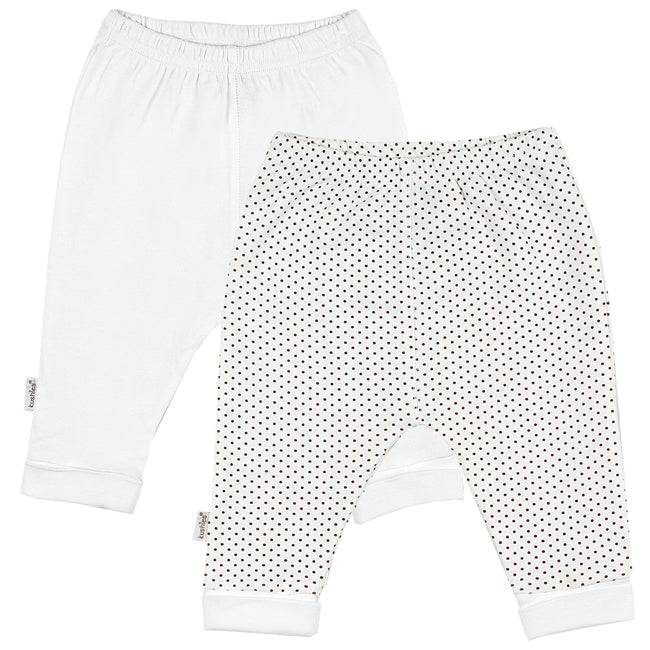 Mocha Everyday Layette | 2-PK Pant