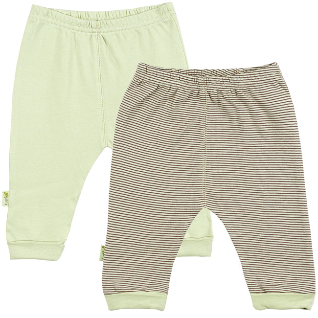 Mocha Everyday Layette | 2-PK Pant