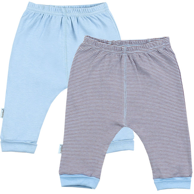 Mocha Everyday Layette | 2-PK Pant