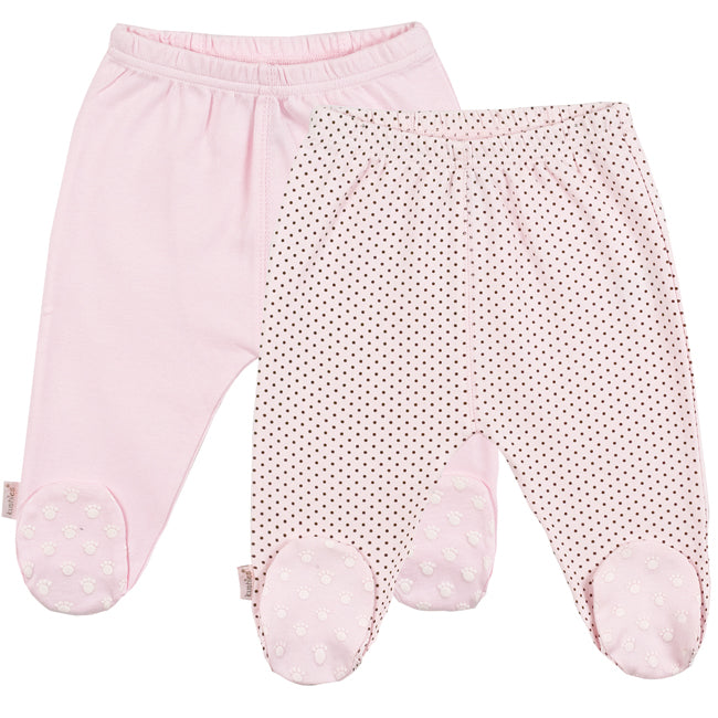 Everyday Layette | 2-Pack Footed Pant