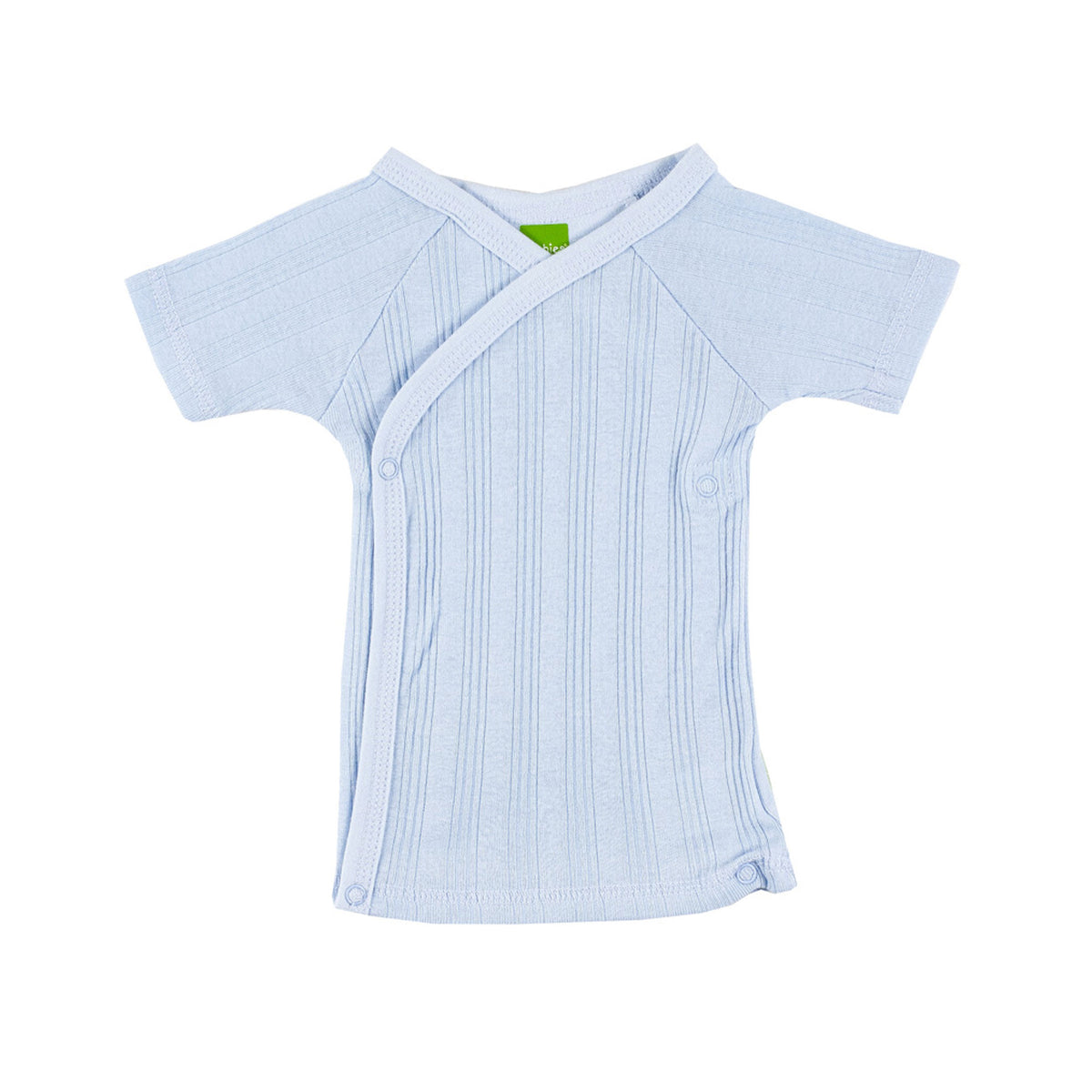 Everyday Layette | Short Sleeve Wrap Tee