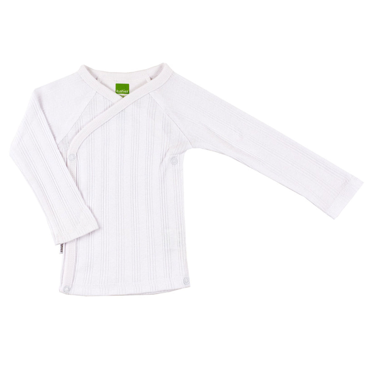 Everyday Layette | Long Sleeve Wrap Tee