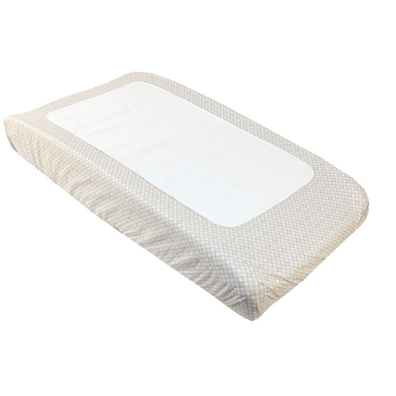 Ben &amp; Noa | Percale Changing Pad Sheet with Terry Insert