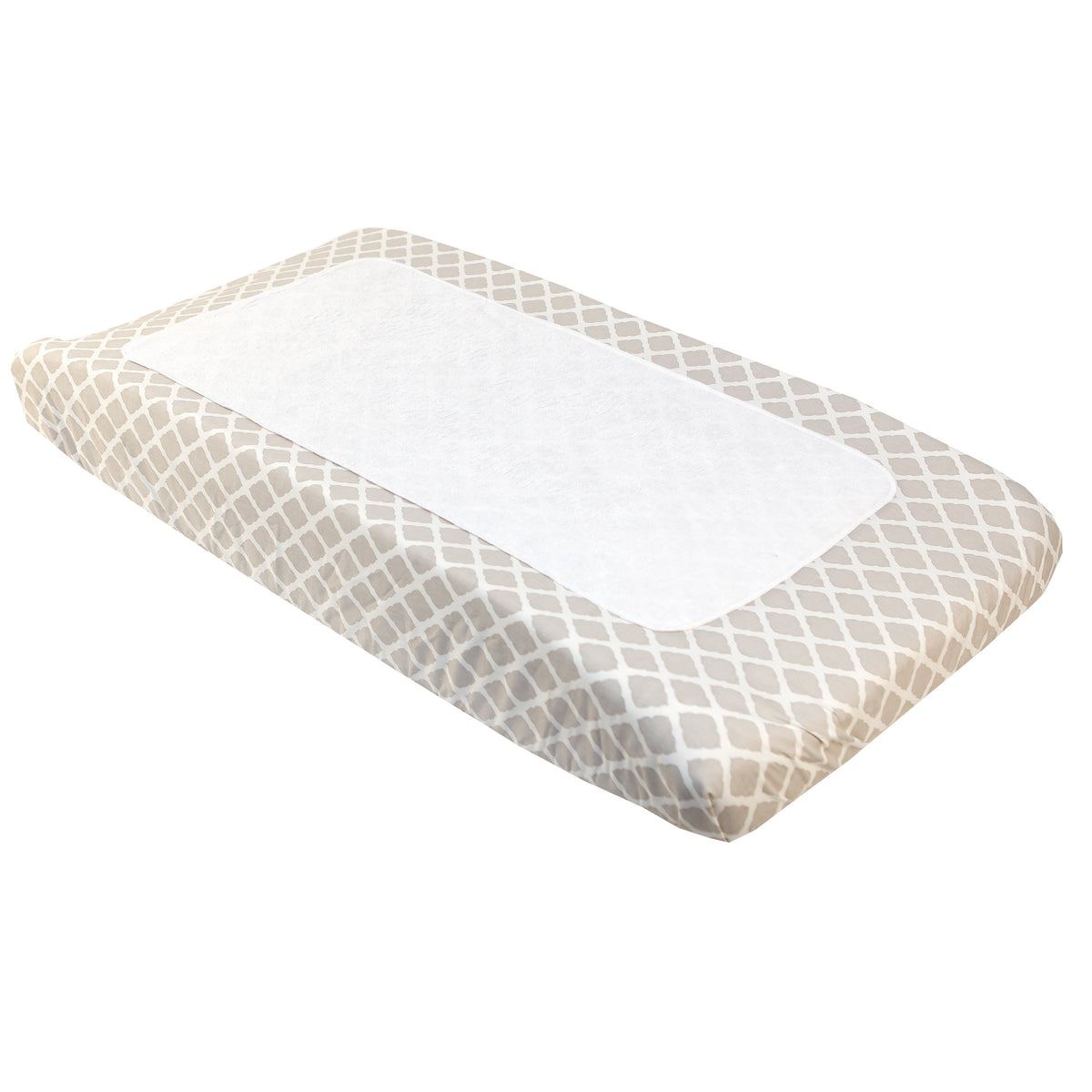Ben &amp; Noa | Percale Changing Pad Sheet with Terry Insert