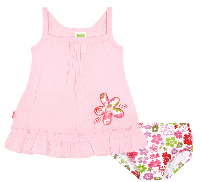 Baby Pop | Dress &amp; Bloomer Set