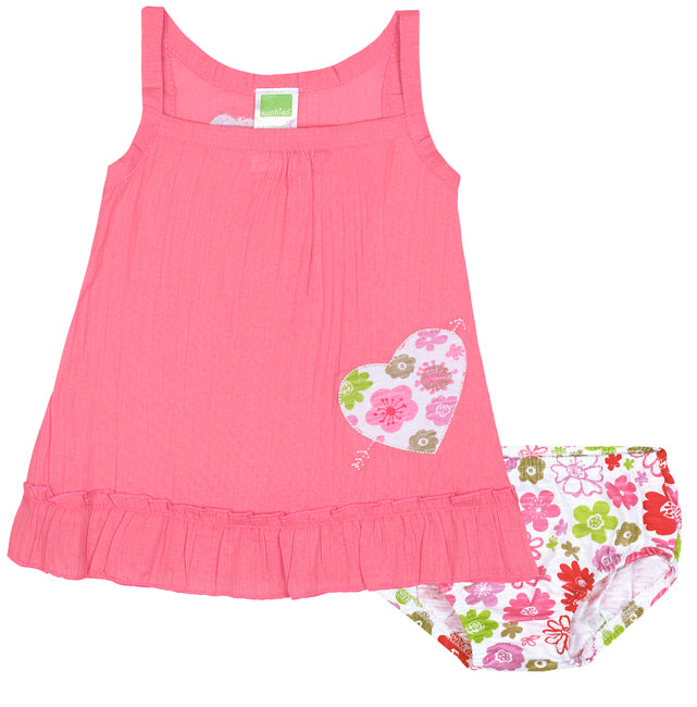 Baby Pop | Dress &amp; Bloomer Set