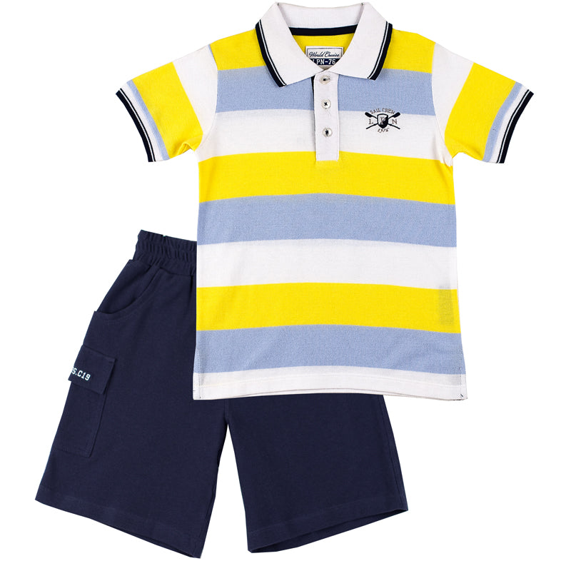 Polo Shirt &amp; Pant Set