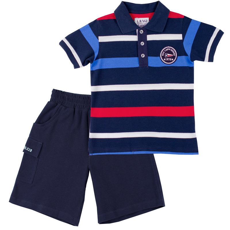 Polo Shirt &amp; Pant Set