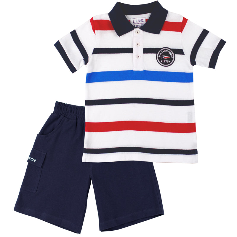 Polo Shirt &amp; Pant Set