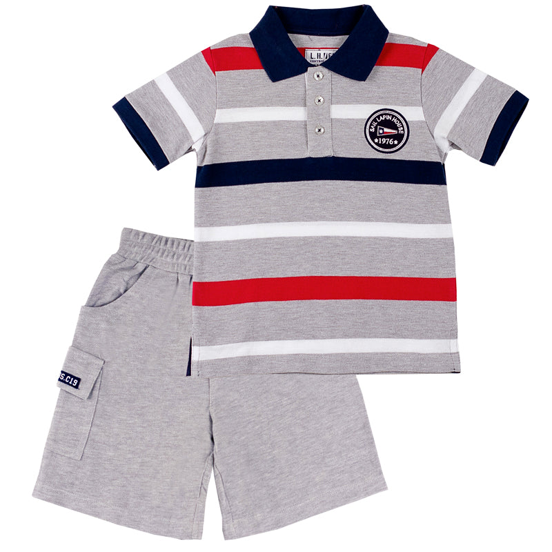 Polo Shirt &amp; Pant Set