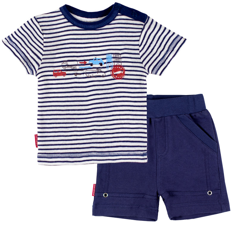 BB Dash | T-Shirt &amp; Terry Short Set