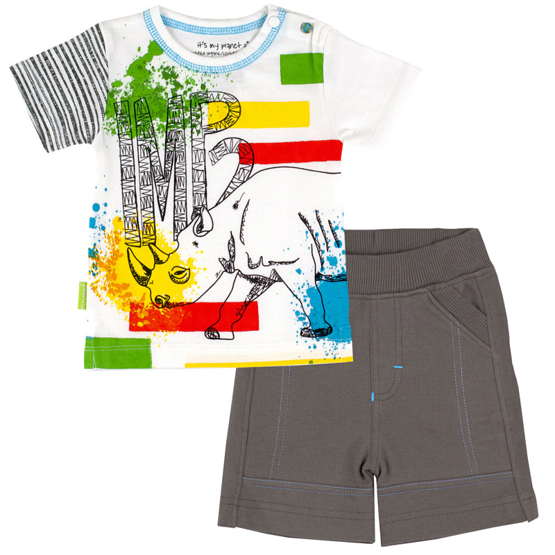 IMP2 Emerald Jungle | T-Shirt &amp; French Terry Short