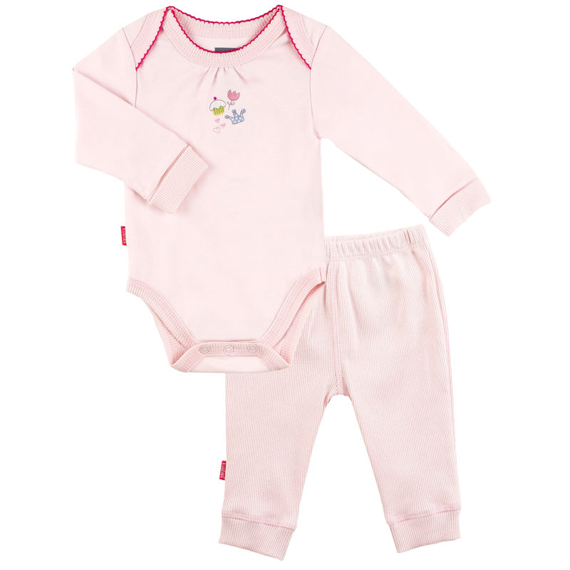 Bedtime Stories | LS Bodysuit &amp; Play Pant Set