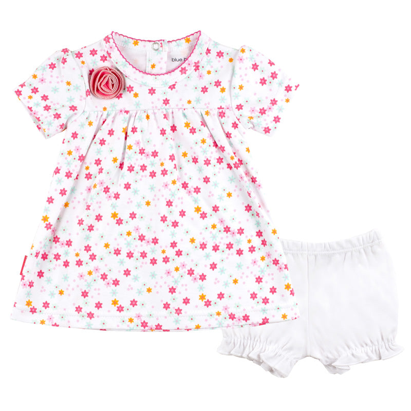 Prety Petals | Dress &amp; Bloomer Set