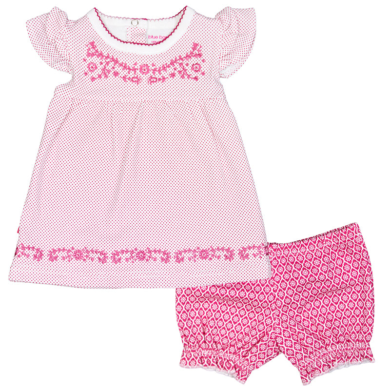 I Love Spring | Dress &amp; Bloomer Set