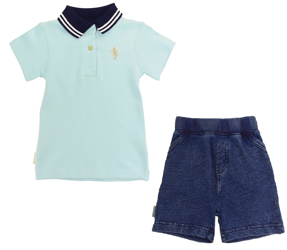 Desert Cactus | Polo Shirt &amp; Short Set