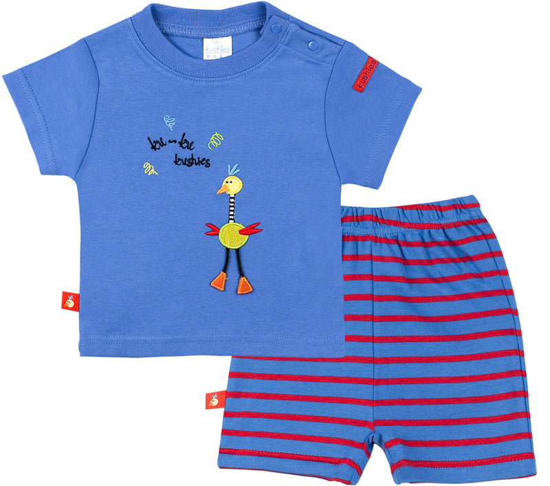 Ku Ku Bird | SS T Shirt &amp; Short Set