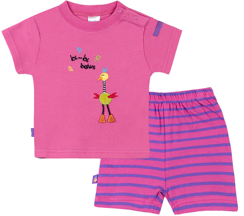 Ku Ku Bird | SS T Shirt &amp; Short Set