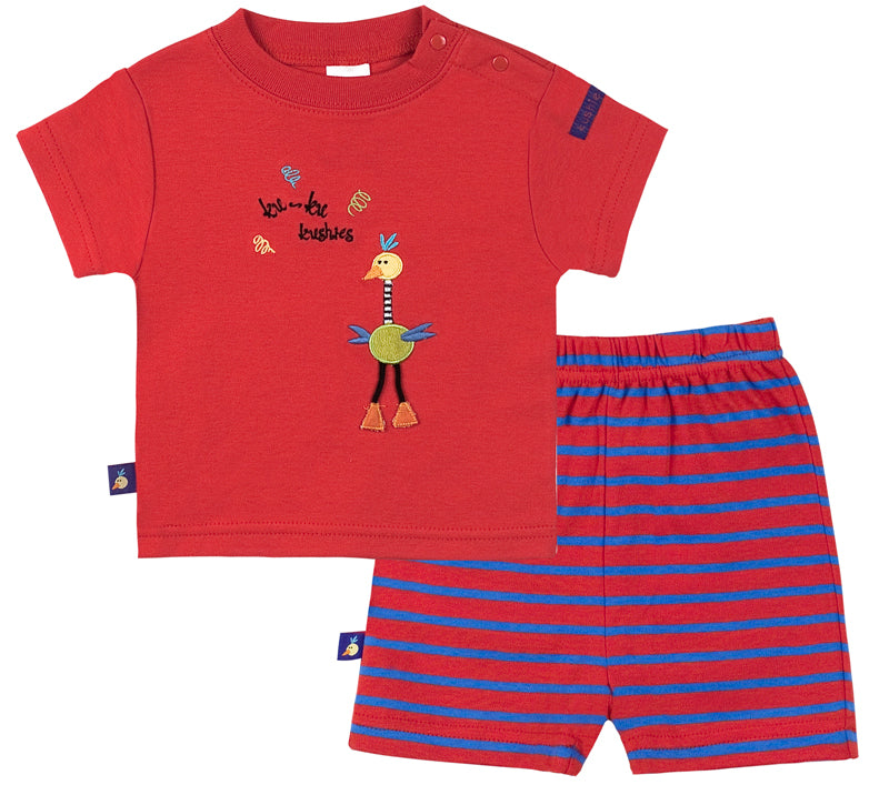 Ku Ku Bird | SS T Shirt &amp; Short Set