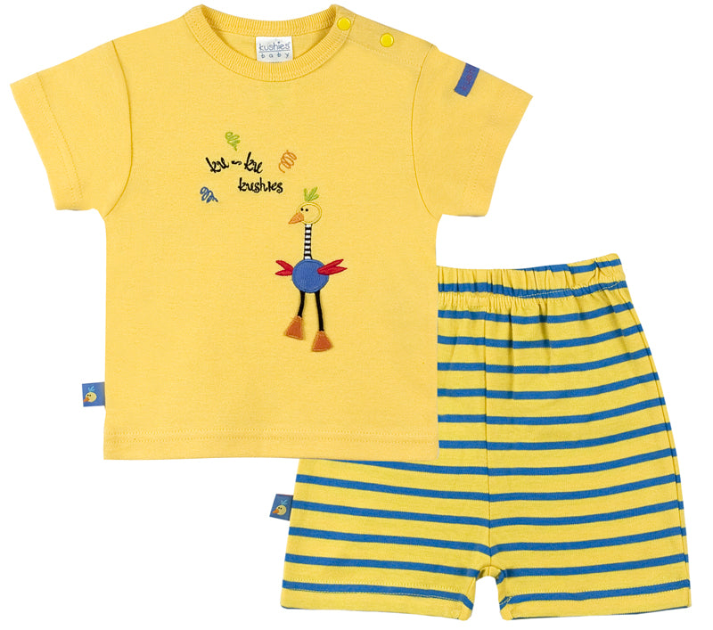 Ku Ku Bird | SS T Shirt &amp; Short Set