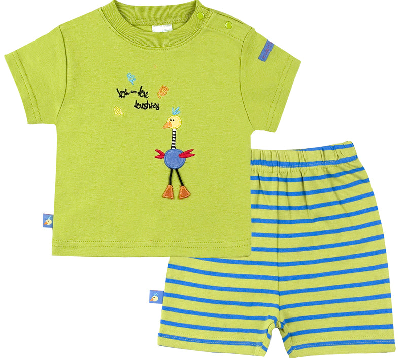 Ku Ku Bird | SS T Shirt &amp; Short Set