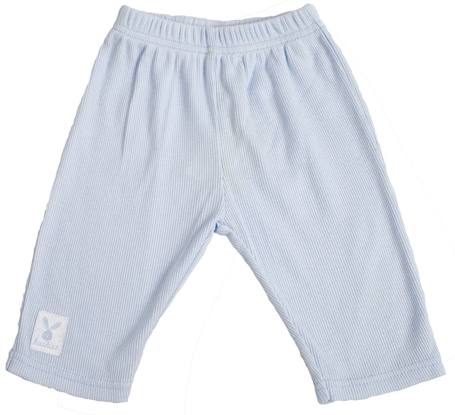 Baby Rib | Straight Leg Pant