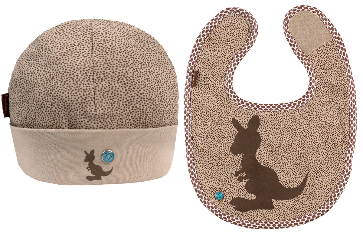 My Silhouette | Hat/Bib Set