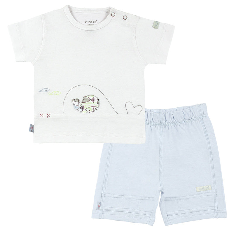 Gone Fishing | SS T-Shirt &amp; Short Set