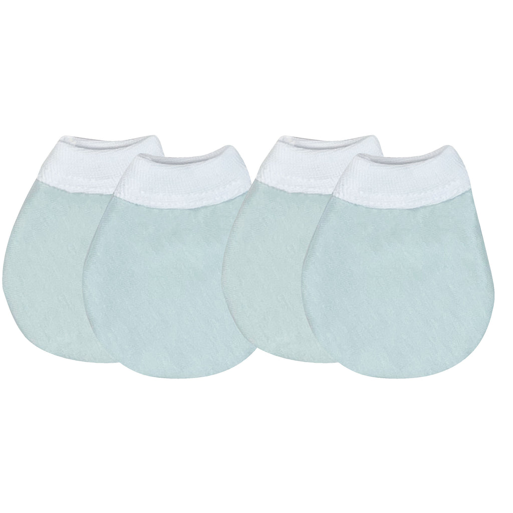Kushies Organic | No Scratch Mittens | 2Pack