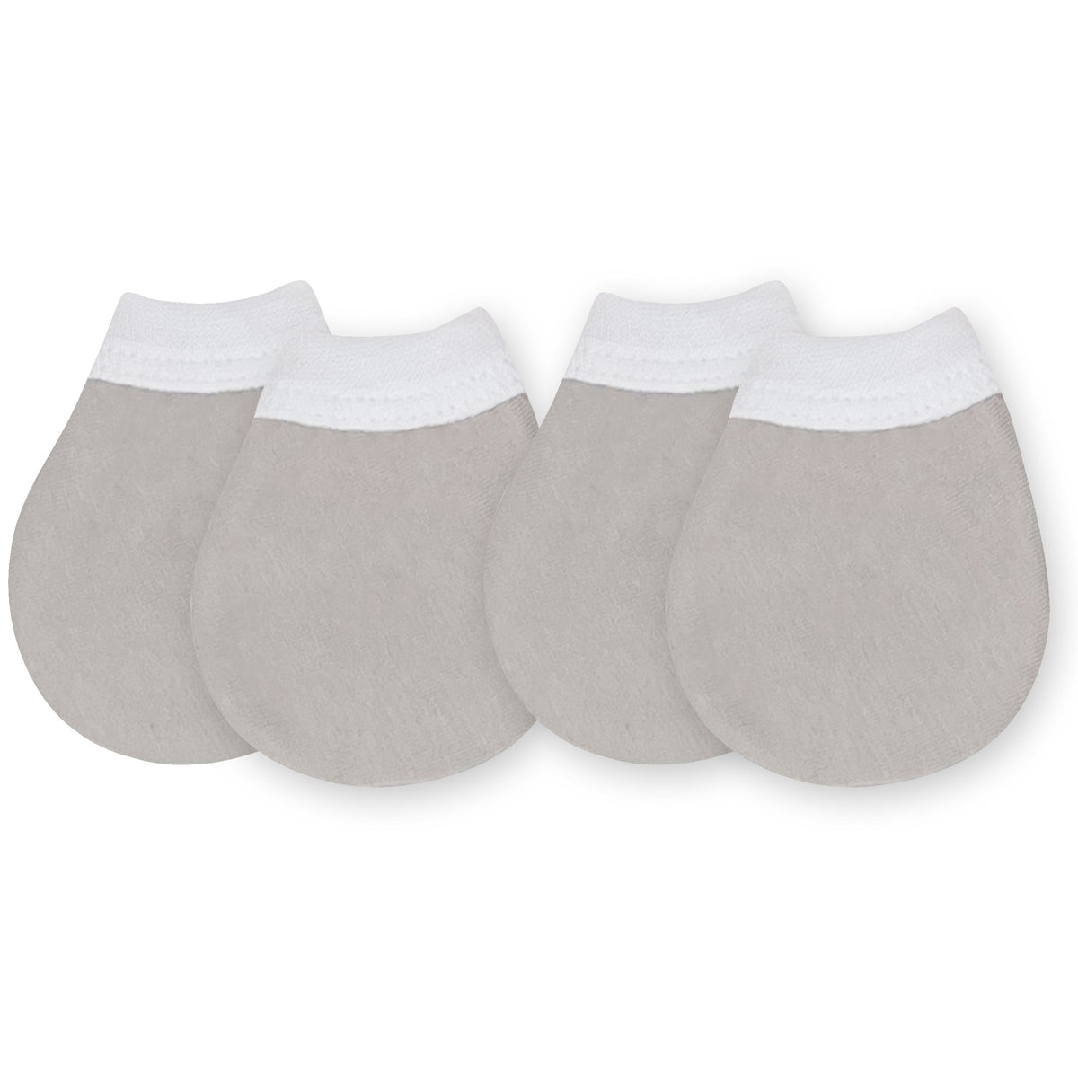 Organic | No Scratch Mittens | 2Pack