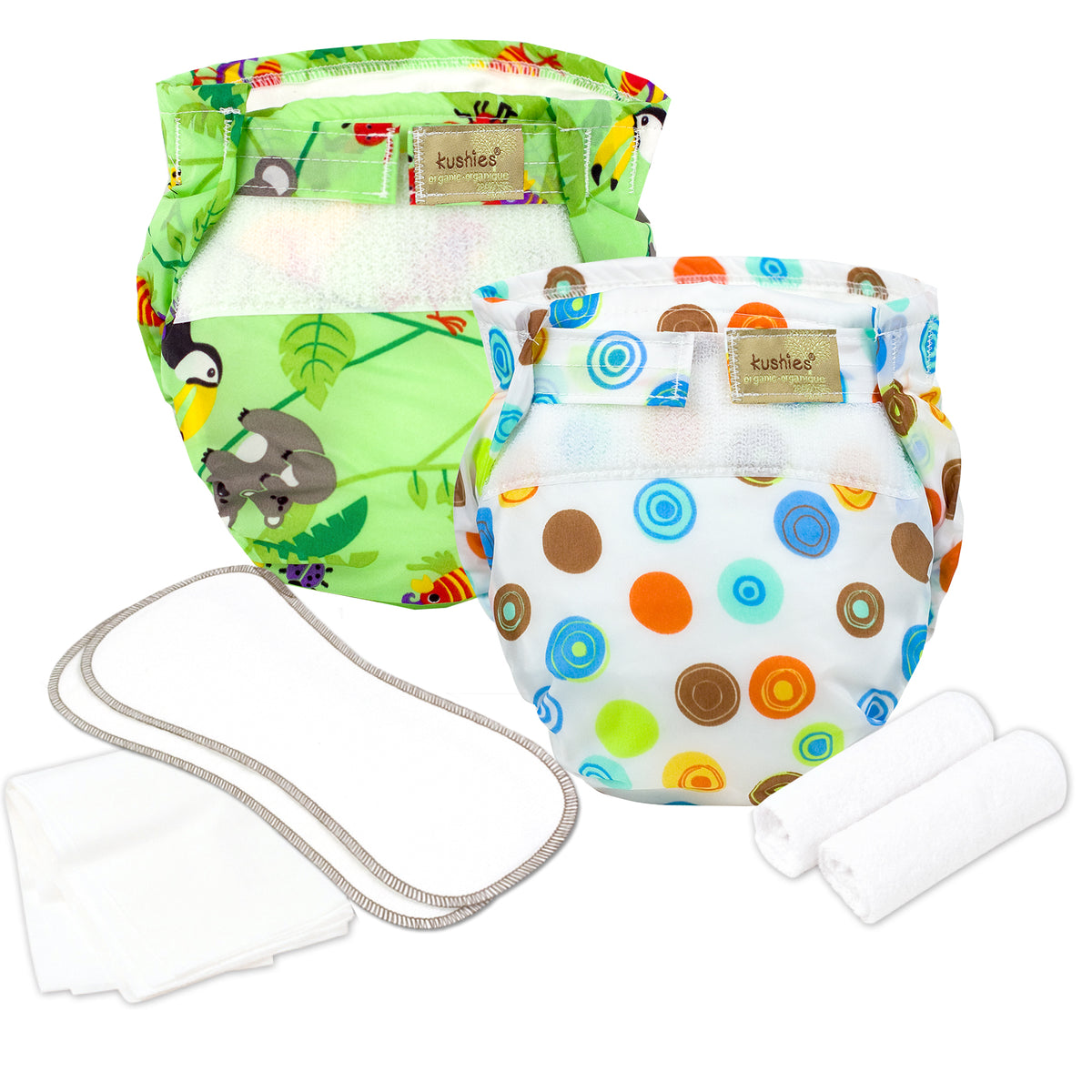 Ultra-Lite Infant Diaper Trial Pack | Organic