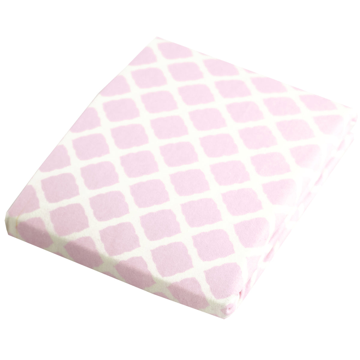 Flannel | Changing Pad Cover w-Slits for Safety Straps