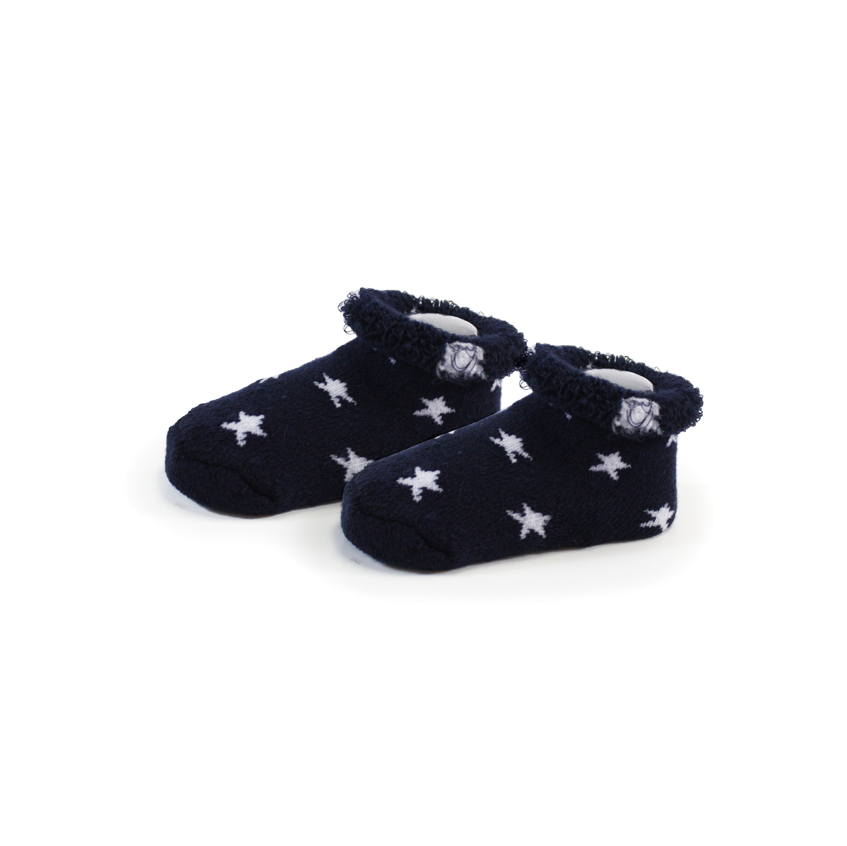 Babies' Two Tone Solid Socks 6 Pair Pack-undefined